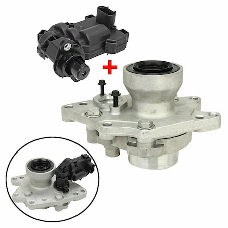 Motorbymotor MotorbyMotor (4WD) Front Axle Differential Actuator and Disconnect Actuator 600115 600-115